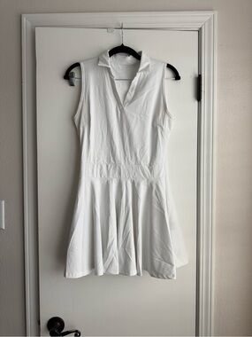 White sporty Dress